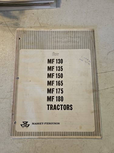 1969 massey ferguson 130 135 - 1969,