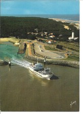 PORT-BLOC AU VERDON - départ du bac pour Royan