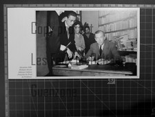 GRAHAM GREENE DEDICACE LIVRE LE FOND DU PROBLEME 1949 document photo clipping