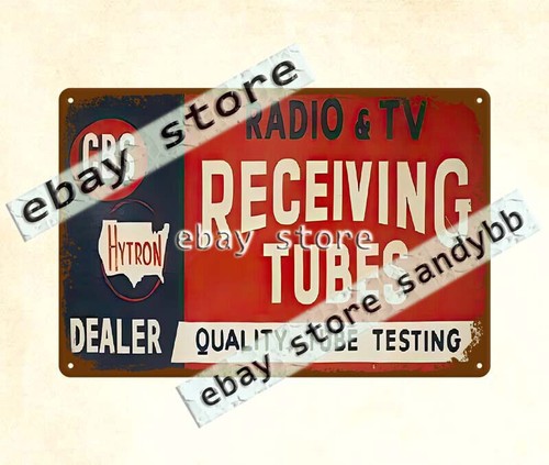 Radio dealer tube testing - tv,