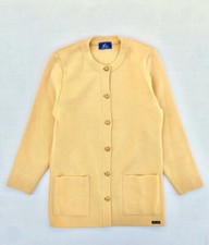 Saint James - Veste longue en pure laine vierge 100% - taille 40