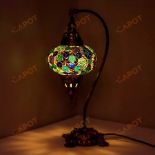 Lampe de Table en mosaïque