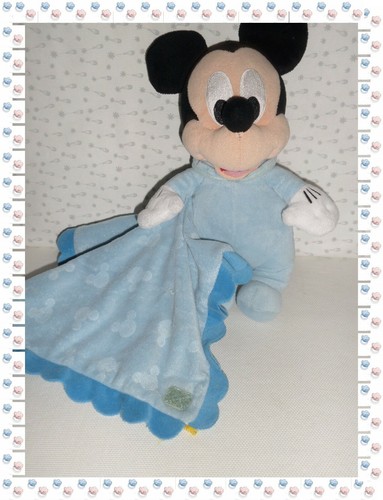 Doudou peluche mickey - -,