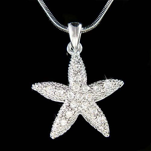 Collier étoile mer en - collier, de