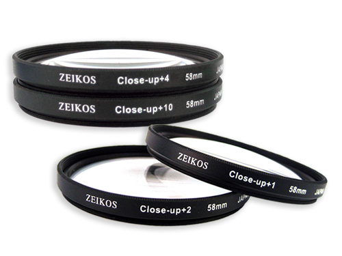 4pc close macro - lens, set