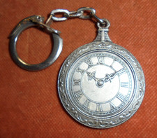 Porte-clés Montre type oignon