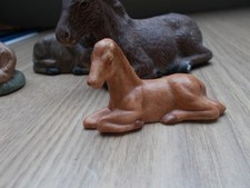 ane mulet pour creche de noel