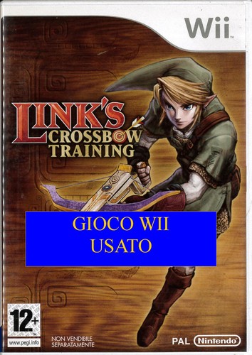 Link crossbow training jeu - link's,