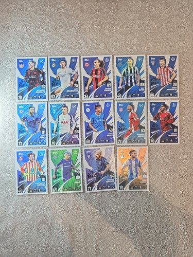 Carte topps match - topps, cl