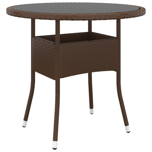 Table jardin ø80x75 cm - table,
