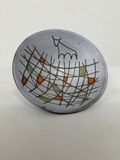 Ancienne Coupe Taureau En Céramique Jacques Et Dany Ruelland French Ceramic 50