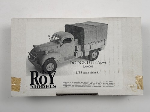 Roy models kit résine - résine,