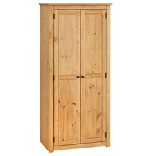 Armoire avec 2 portes penderie