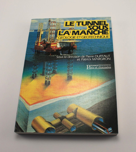 Livre tunnel sous manche - livre,