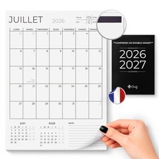 Calendrier Magnetique Frigo