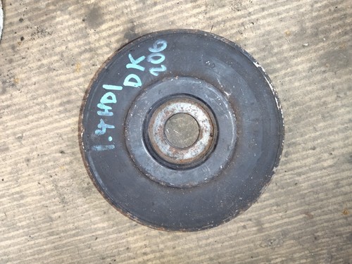 Poulie dumper damper - poulie,