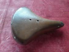 Selle velo vintage WOLBER RANDONNEUSE FEMME ancien vélo D7