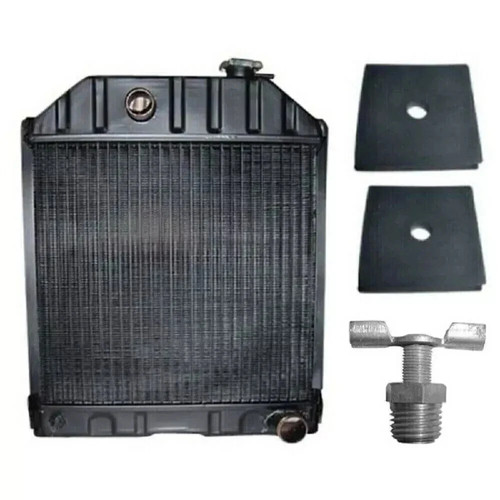Radiateur cuivre pour - , tracteur