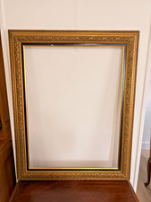 Ancien Cadre Rectangle Bois