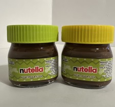 2 Pack-Mini Nutella Jar /