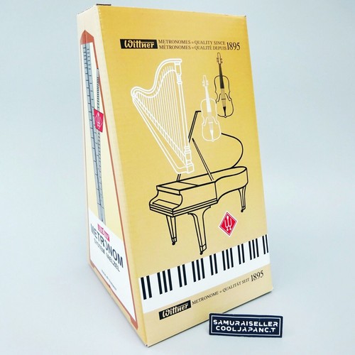 Métronome bois wittner - en,