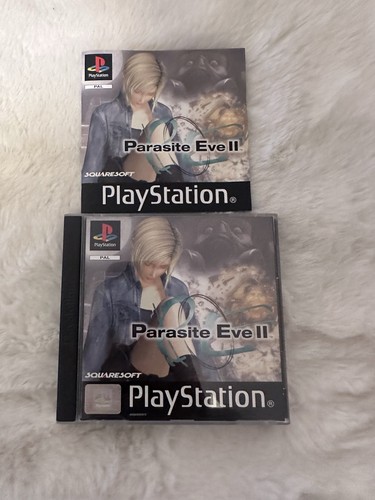 Parasite eve ps1 jeu - eve, 2
