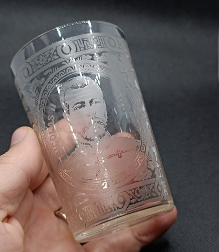 Verre souvenir visite paris - verre,