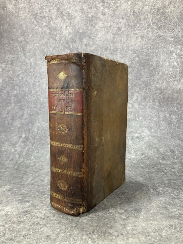 Dictionnaire portatif des - dictionnaire,