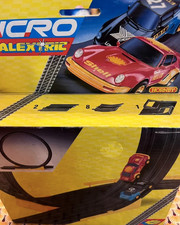 Micro circuit Scalextric