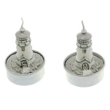 2 Bougies phare marin