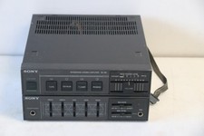 En panne, pas de son : Ampli