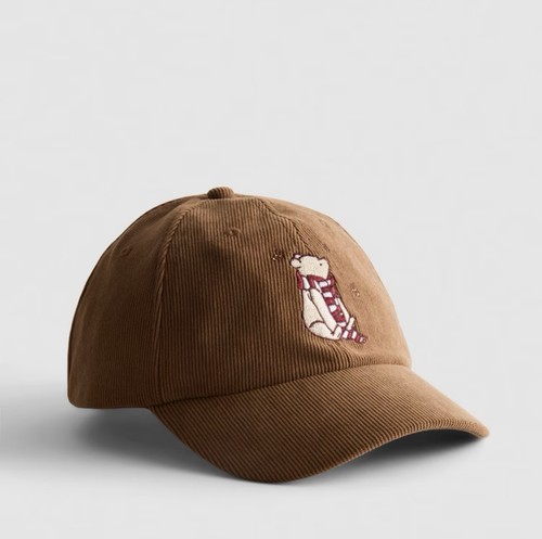Casquette brodée velouts - brodée, en