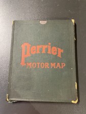 RARE !!! PERRIER MOTOR MAP