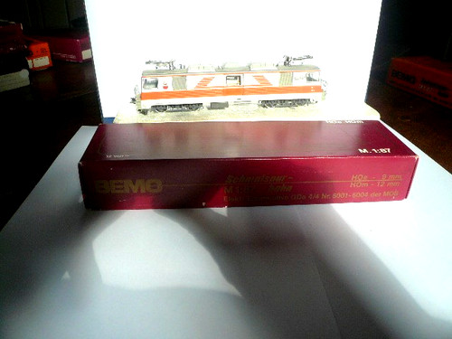 Locomotive bemo hom reseau - locomotive, 4/4