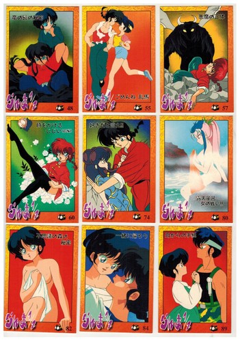 Ranma série lot - 1/2,
