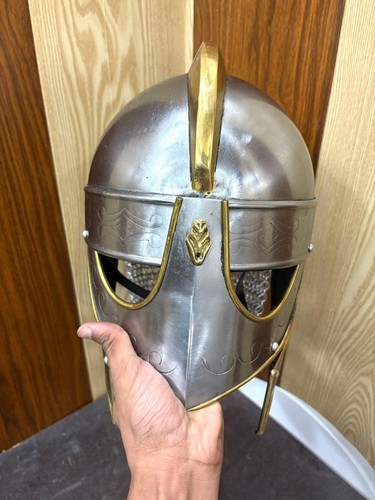 Casque viking avec - , armure