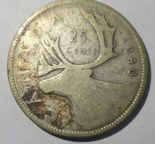 Pièce de 25 cents canadienne