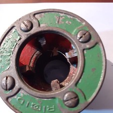 TETE DE FILIERE "RIDGID " TAILLE  1   FABRIQUE EN BELGIQUE  Très bon état