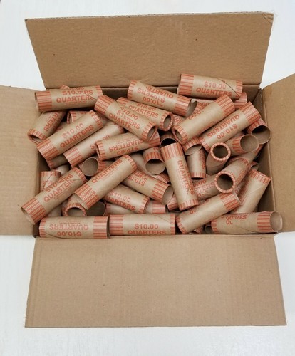 1000 rolls preformed coin - 1000,