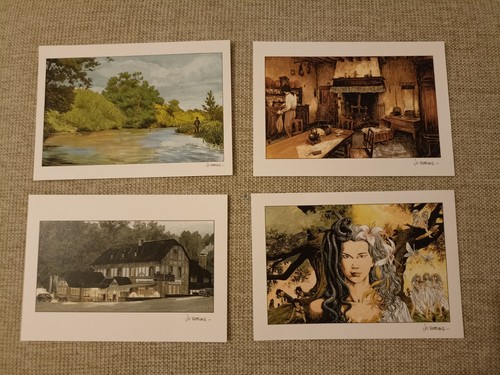 Cartes postales jean claude - postales, jean-claude