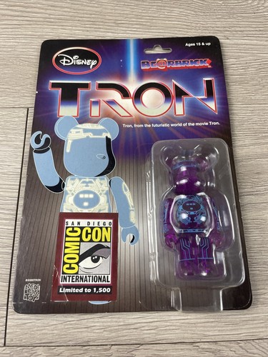 Bearbrick tron disney vintage - tron,