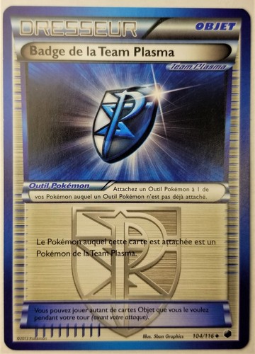 Carte pokemon badge - pokemon, la