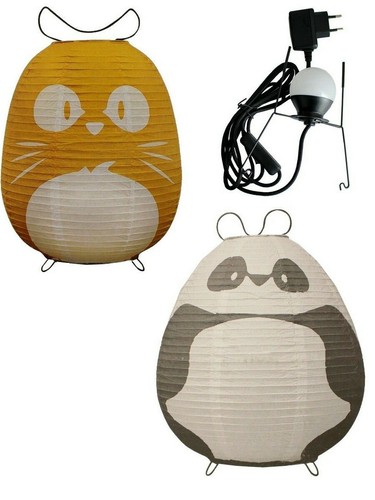 Lampe papier ponda - lampe, le