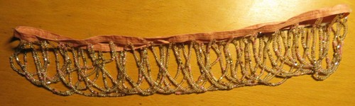 Frange perlee années pour - perlee,
