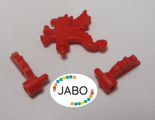 Lego feder set - lego, dragon