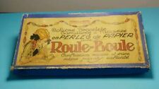 1922 Roule- Boule Jeu Ancien Antic French Toy Médaille  Lépine Boîte Notice 