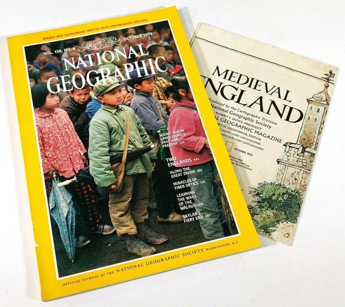 National geographic octobre - geographic,