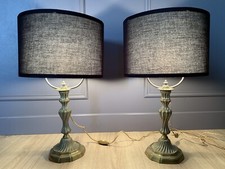 Très belle Paire de lampes en