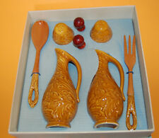 SERVICE A CONDIMENTS FAIENCE