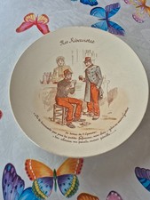 Assiette Keller et Guérin
